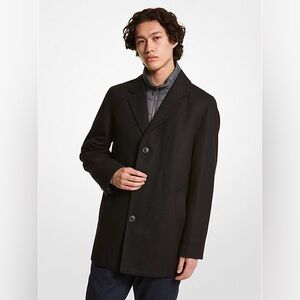 Michael Kors Charcoal Man Coat L